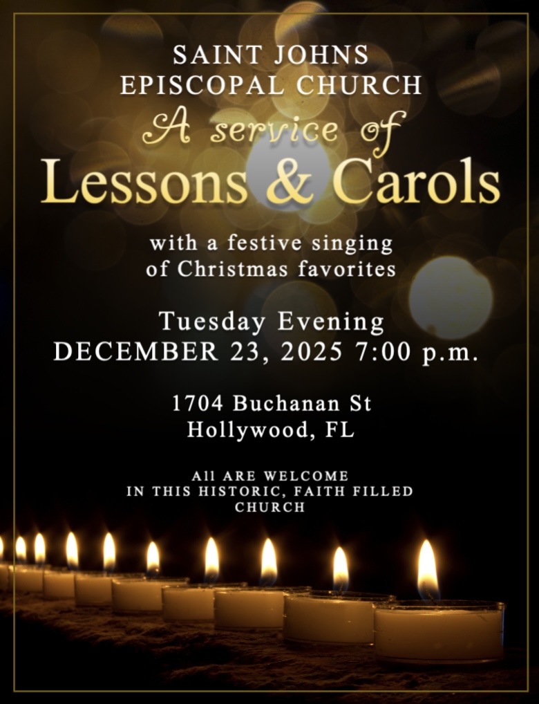 Lessons and Carols 2025