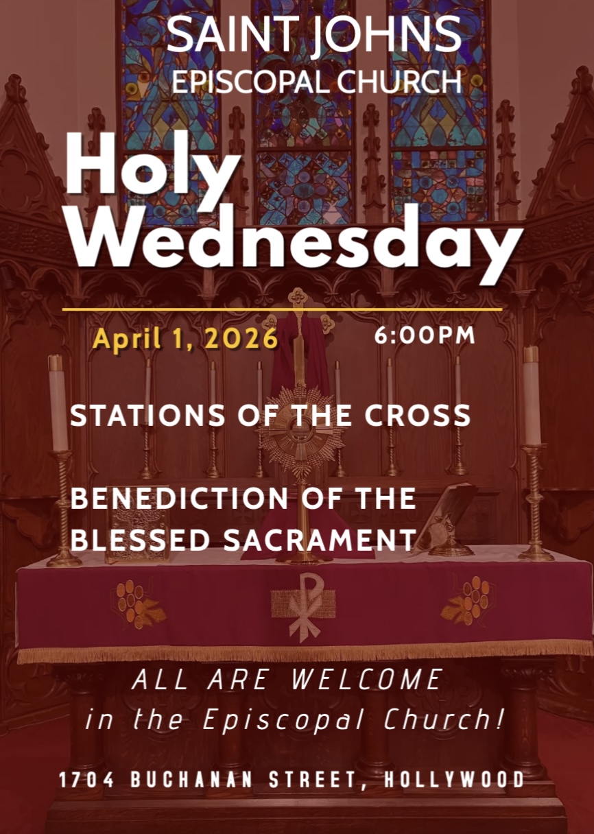 Holy Wednesday 2026