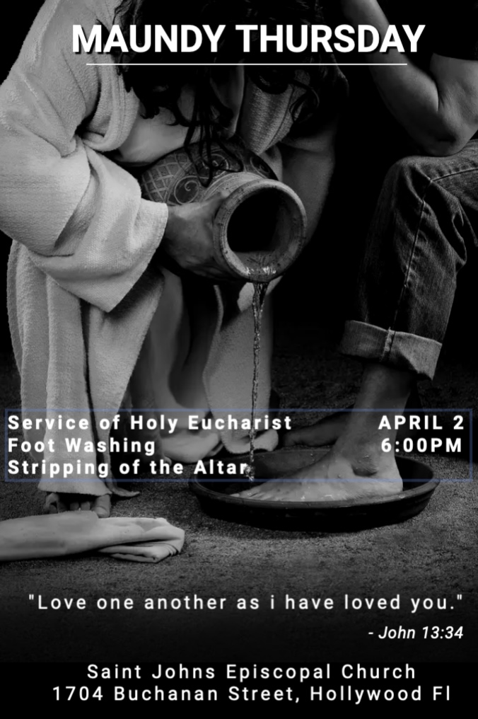 Maundy Thursday 2026