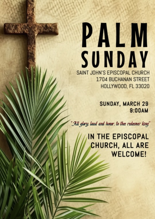 Palm Sunday 2026