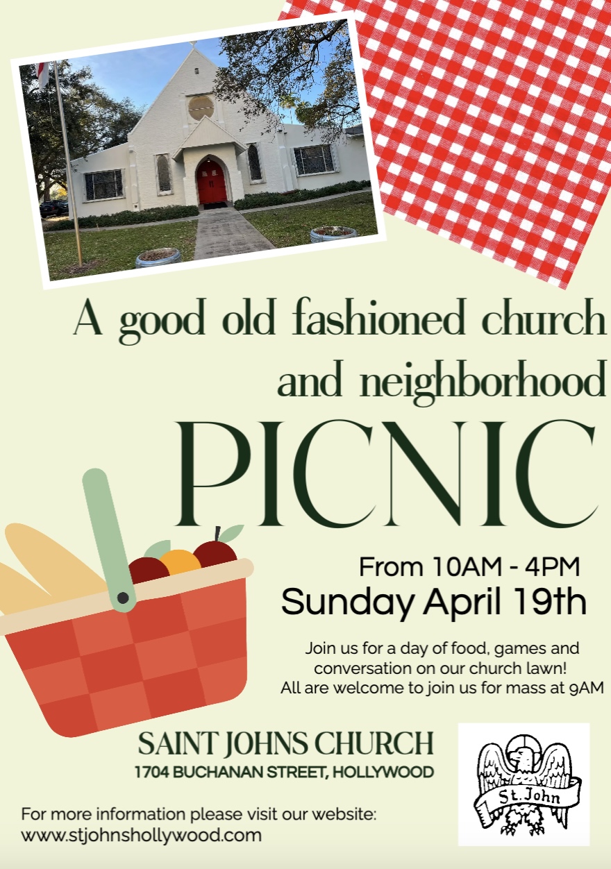 Picnic April 19 2026